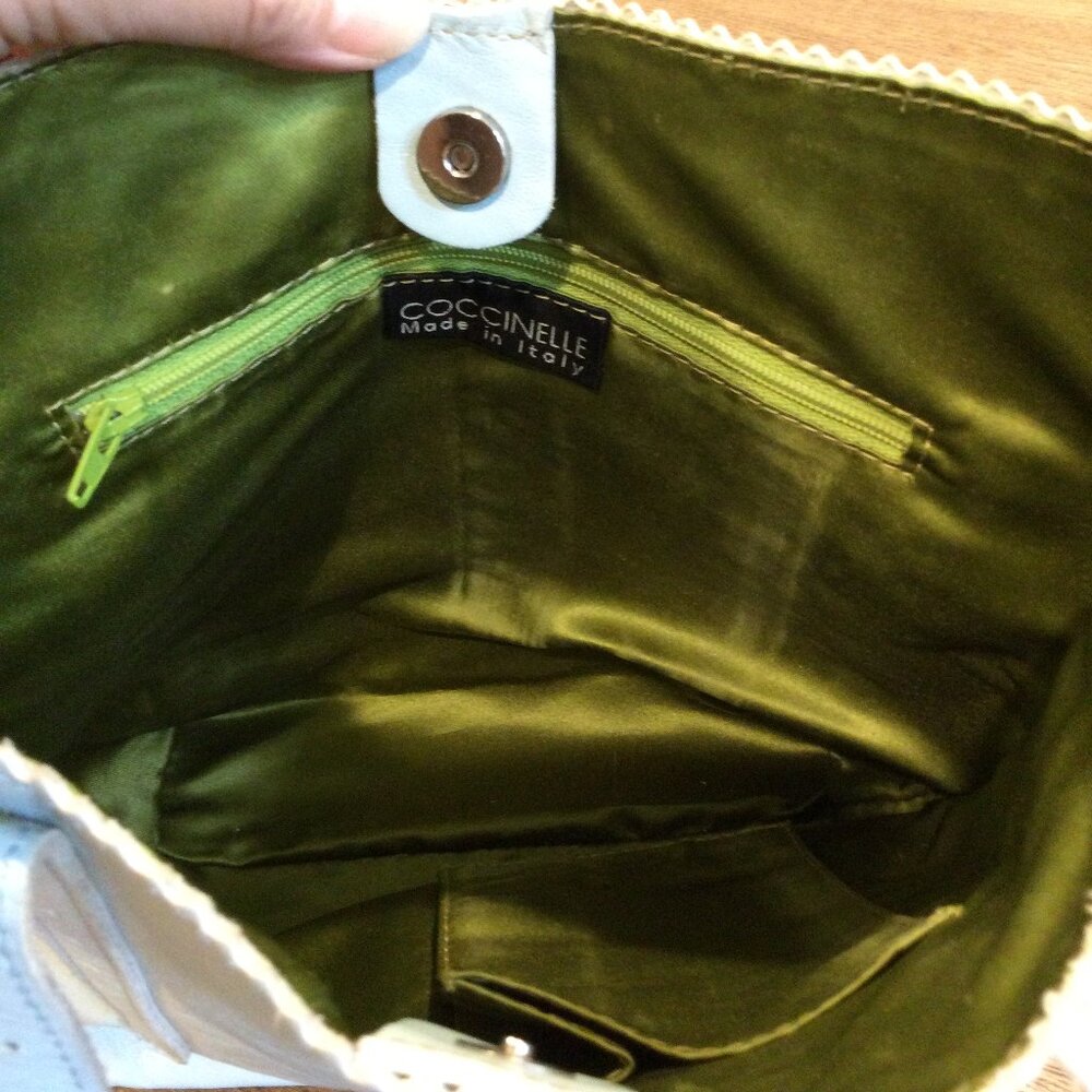 Coccinelle Soft Leather Handbag - Picture 11 of 11
